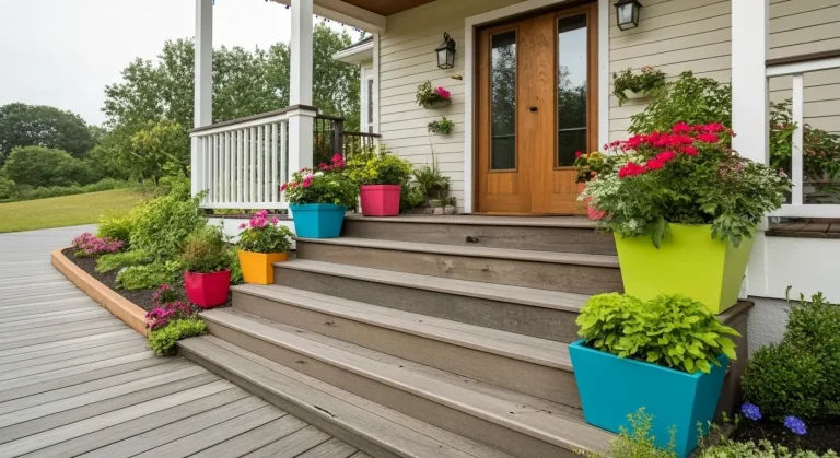 Front Porch Side Entrance Step Ideas: 21 Inspiring Looks for a Welcoming Space
