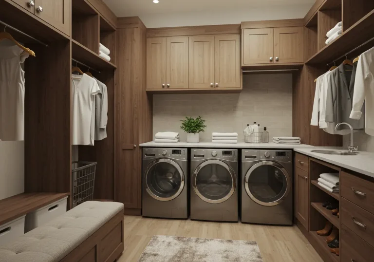 Laundry Closet Ideas: 17 Stylish Designs to Revamp Your Laundry Area