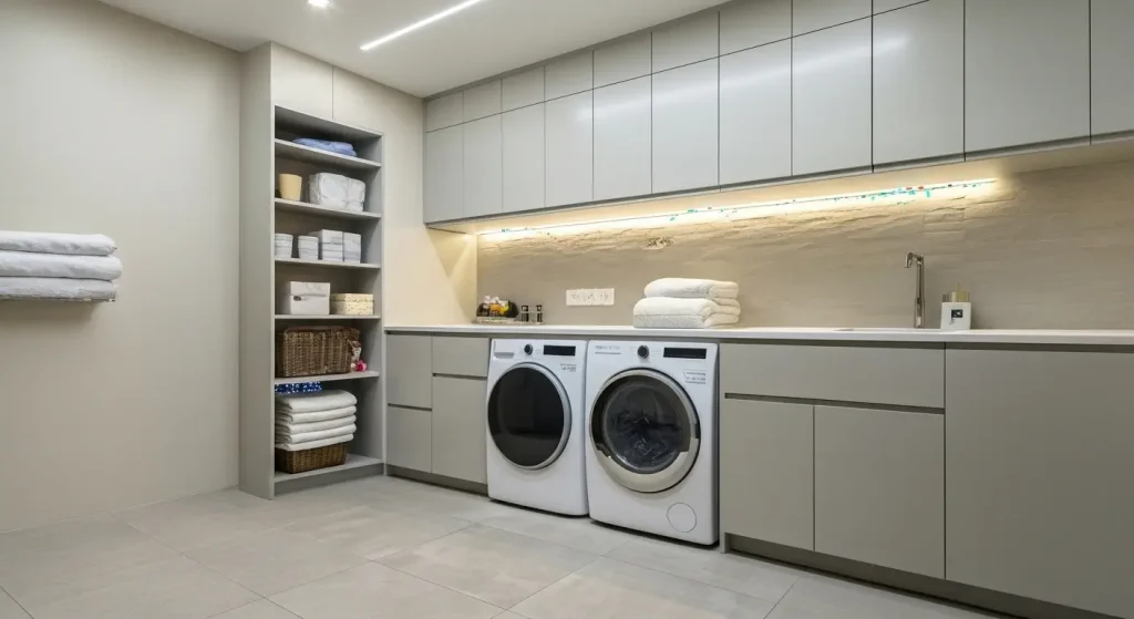 Laundry Room Lighting Ideas: 20 Chic Ways to Light Your Laundry Room Today