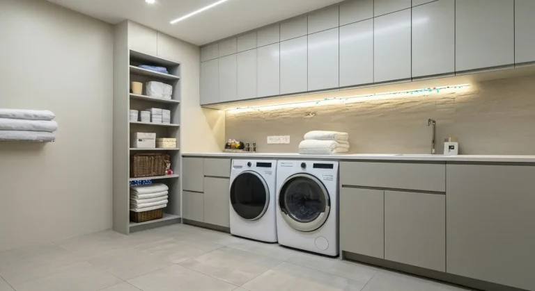 Laundry Room Lighting Ideas: 20 Chic Ways to Light Your Laundry Room Today