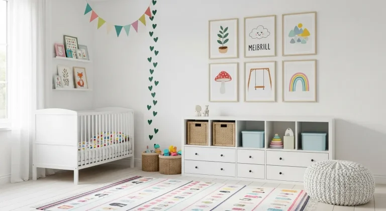 Minimalist Kids Room Ideas: 18+ Beautiful Designs for a Tidy, Cozy Room