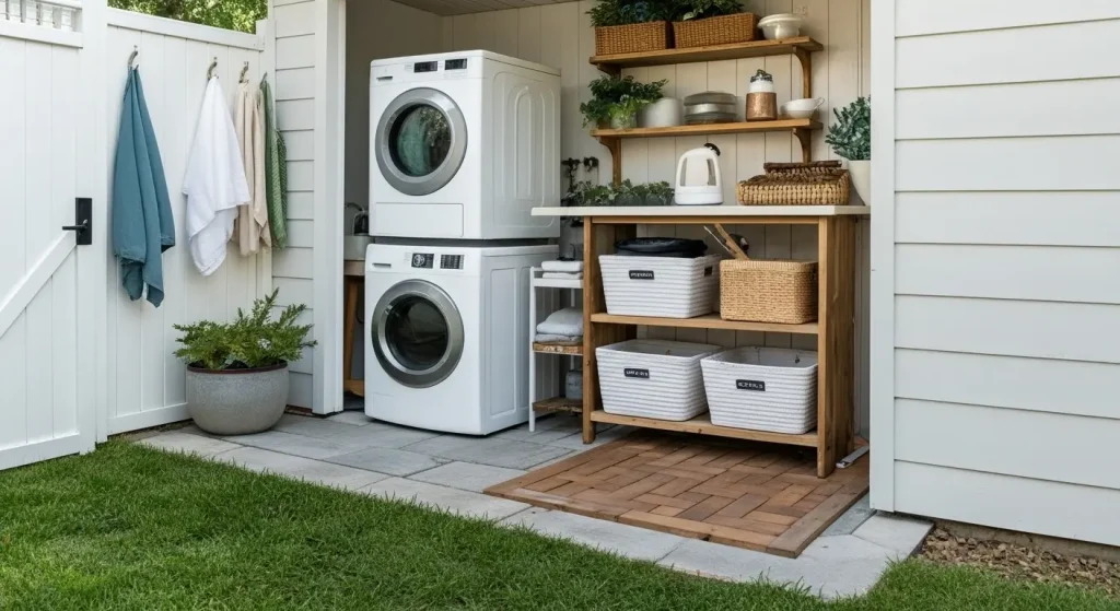 Outdoor Laundry Room Ideas: 16 Creative Ways to Transform Your Backyard