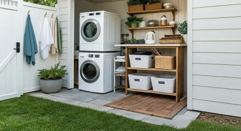 Outdoor Laundry Room Ideas: 16 Creative Ways to Transform Your Backyard