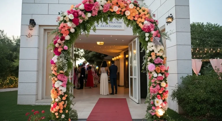 Party Entrance Ideas: 15 Trendy Designs to Impress Your Party Guests