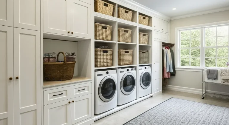 Pass-Through Laundry Room Ideas: 16 Innovative Designs You’ll Love