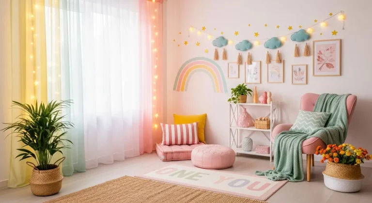 Rainbow Room Ideas: 19+ Stunning Ways to Bring the Rainbow to Life