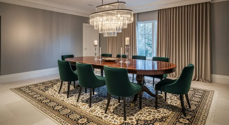 Rugs for Dining Room Ideas: 19+ Cozy Rugs to Complete Your Dining Room Design