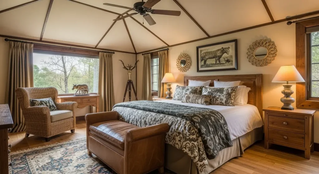 19 Safari Bedroom Ideas for an Exotic and Cozy Retreat