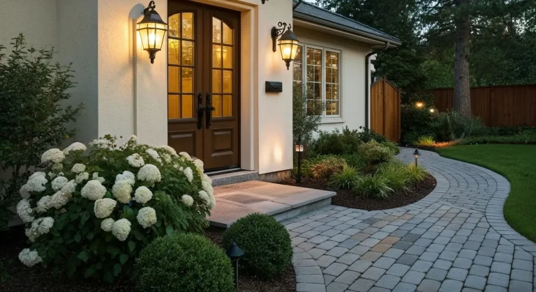 Small Front Entrances Ideas: 17 Brilliant Ways to Make a Big Impact