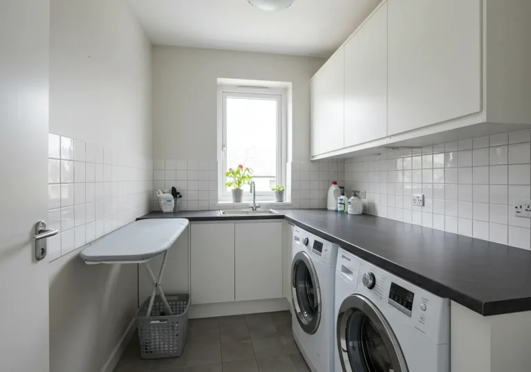 Small Laundry Room Ideas: 19 Ingenious Ways to Organize Small Spaces