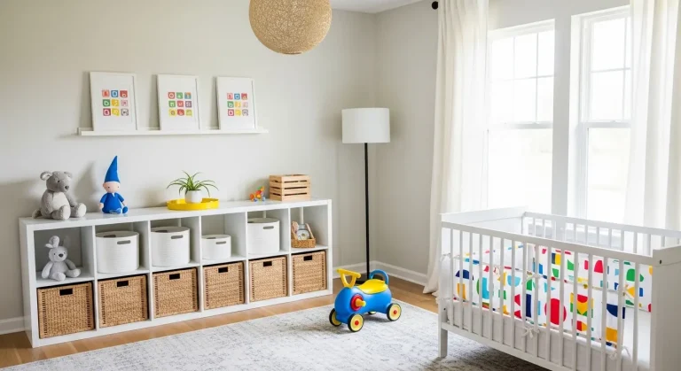 Storage Ideas for Toddler Rooms: 18 Clever Ways to Keep Things Neat