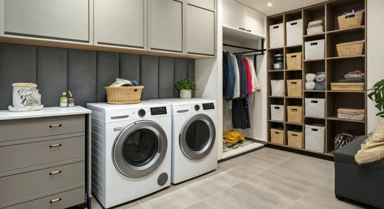 Walk-In Pantry & Laundry Room Combo: 18 Design Hacks for Smart Storage