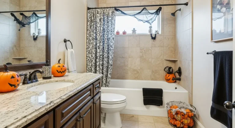 19 Halloween Bathroom Ideas for a Spooky Transformation
