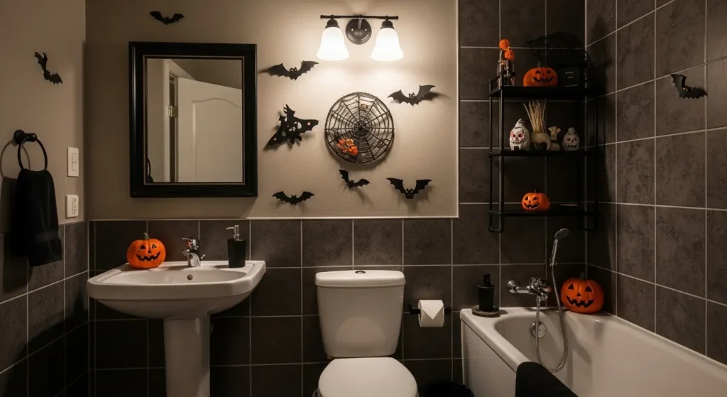 17 Halloween Bathroom Decor Ideas to Spookify Your Space