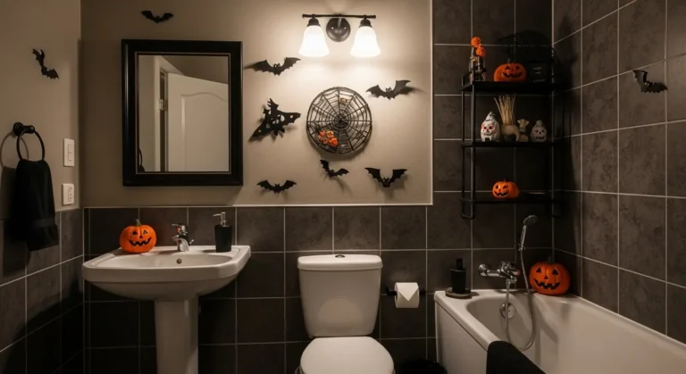 17 Halloween Bathroom Decor Ideas to Spookify Your Space