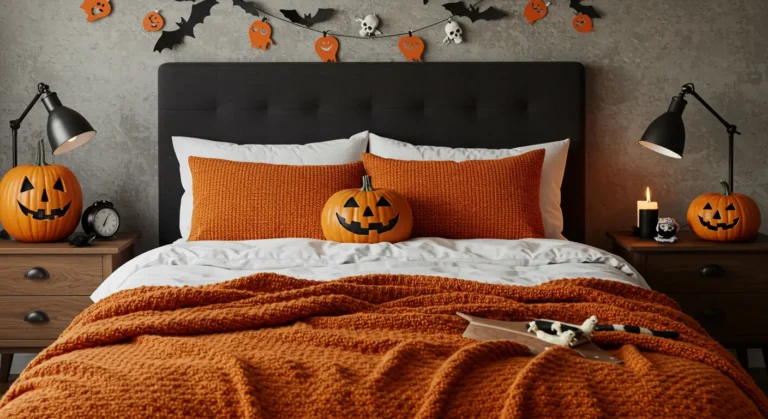 17 Halloween Bedroom Decor Aesthetic Cozy Ideas to Transform Your Space