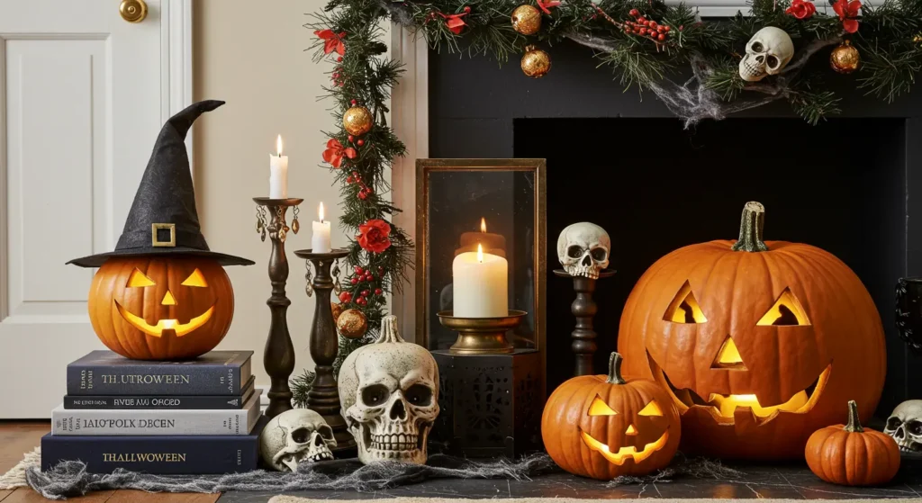 22 Halloween Home Decor Aesthetic Ideas to Elevate Your Space