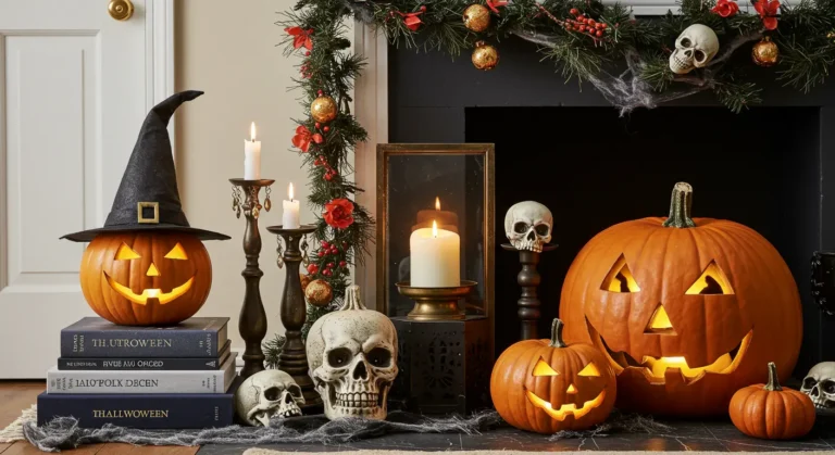 22 Halloween Home Decor Aesthetic Ideas to Elevate Your Space
