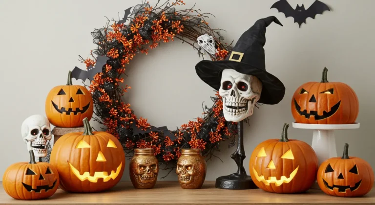 19 Halloween Home Decor DIY Ideas to Spook Up Your Space
