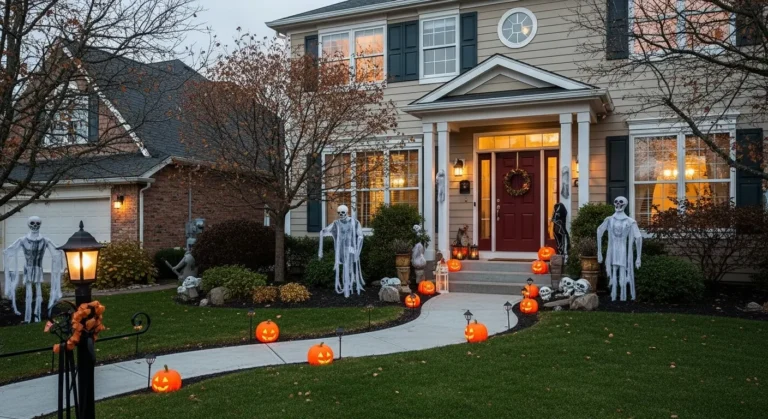 18 Halloween Home Decor Outdoor Ideas for a Spooky and Fun Atmosphere