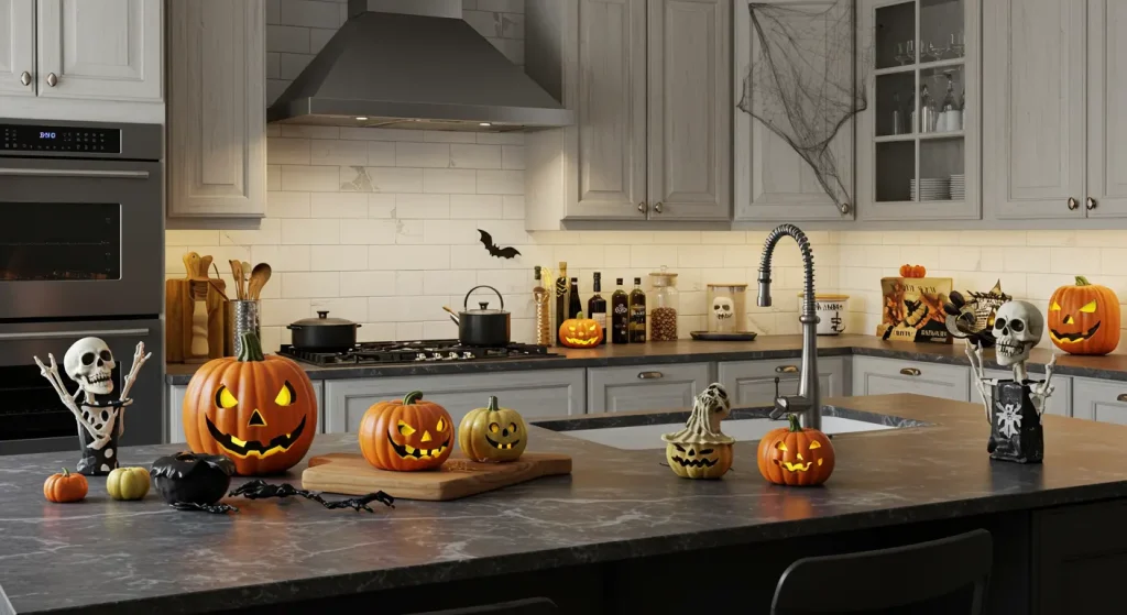 20 Halloween Kitchen Ideas: Spooky and Fun Decor to Transform Your Space