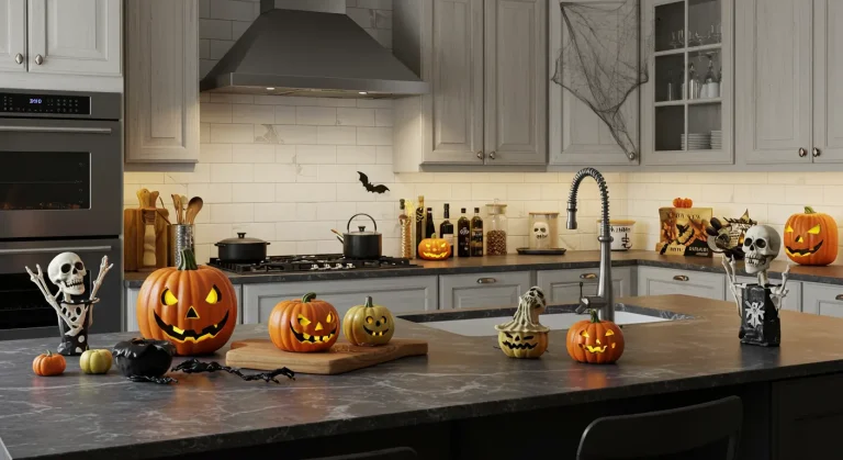 20 Halloween Kitchen Ideas: Spooky and Fun Decor to Transform Your Space