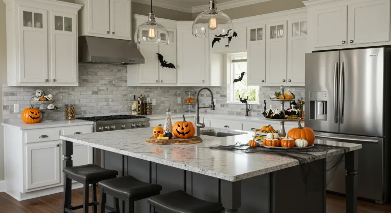 15 Halloween Kitchen Island Decor: Transform Your Space with Spooky Charm