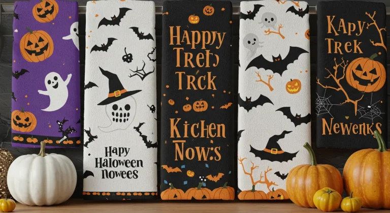 15 Halloween Kitchen Towels: Spooky Designs to Elevate Your Kitchen Decor