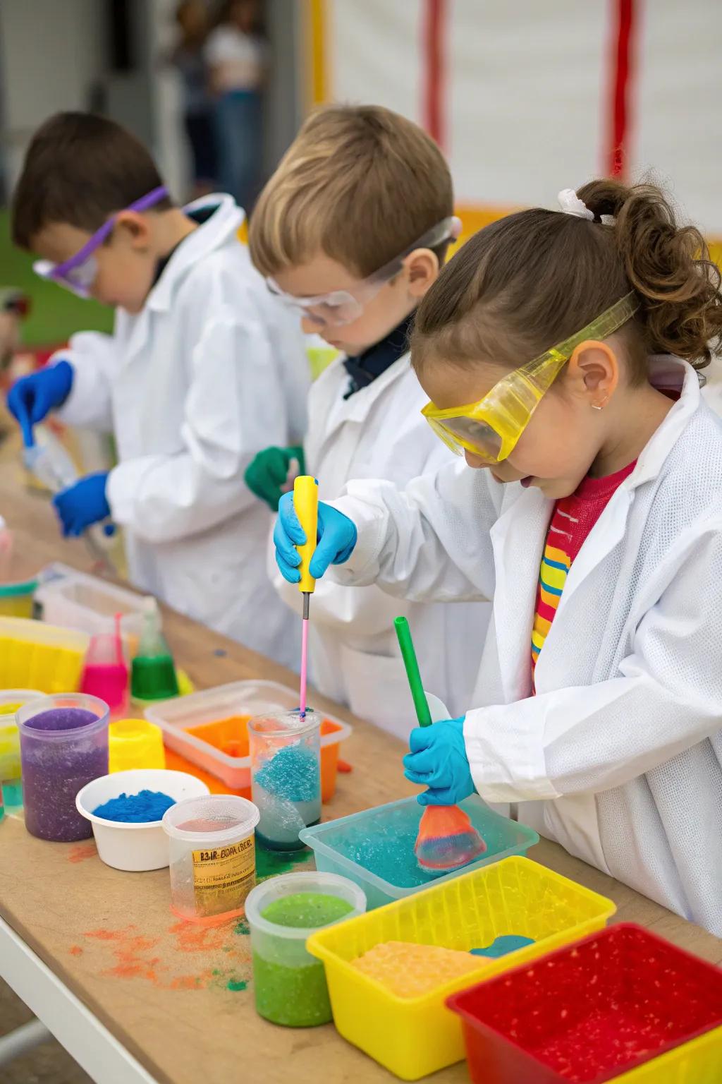 A mini science lab sparking curiosity and fun.