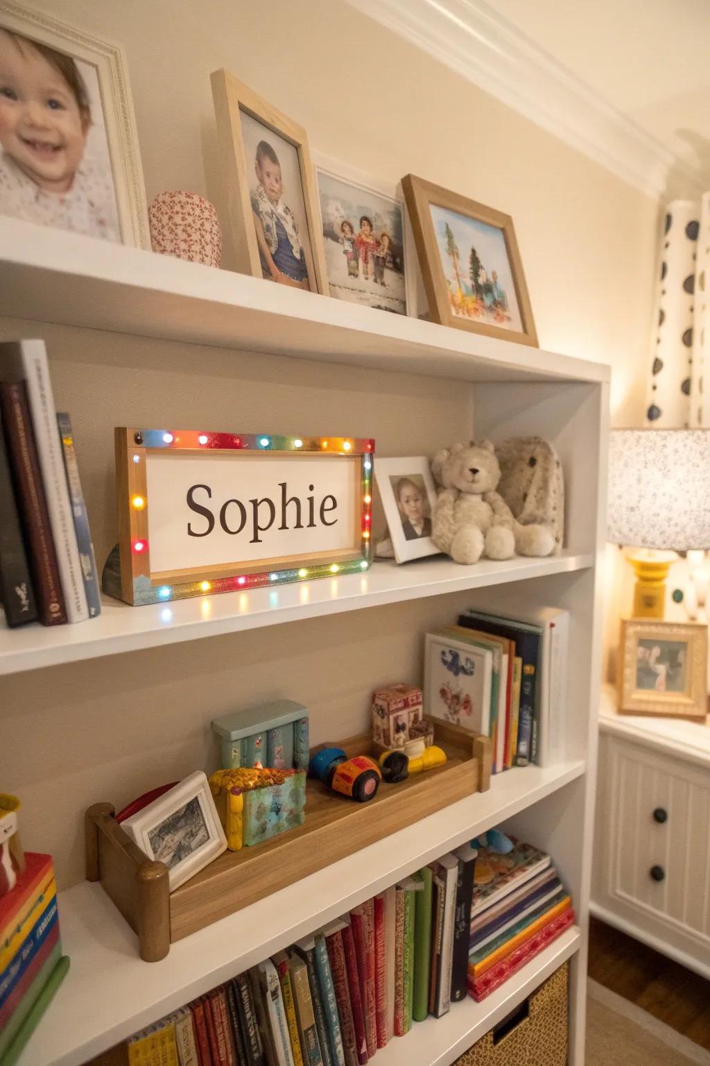Personal touches make a nursery feel intimately yours.