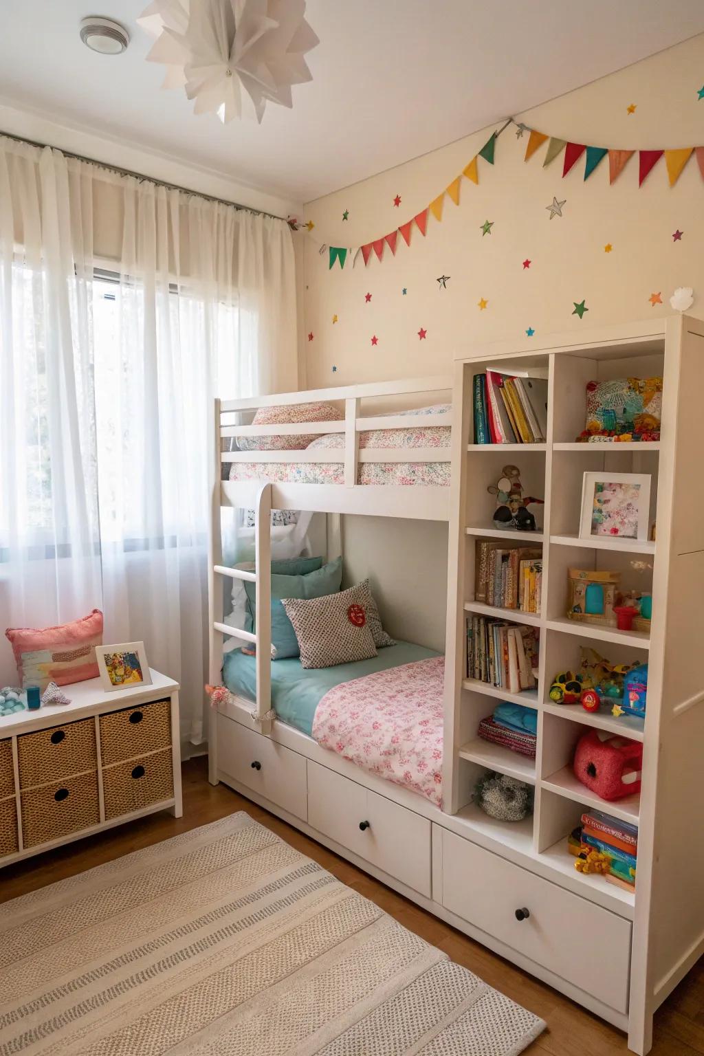 Creative space solutions maximize functionality.