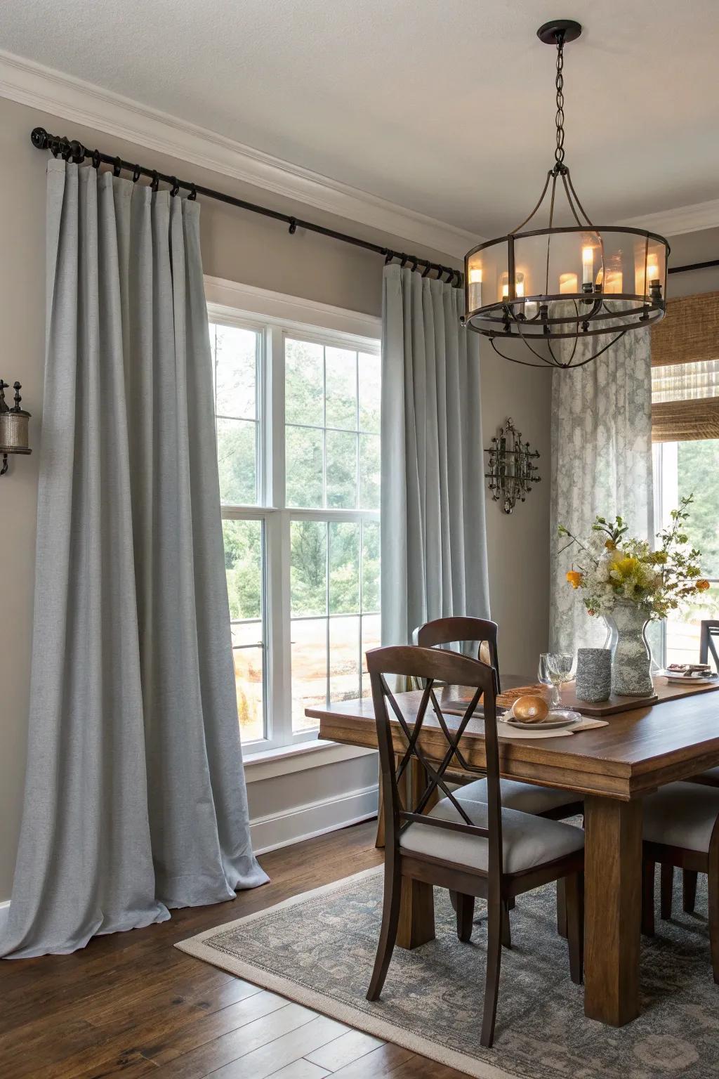 Functional curtains that don't compromise on style.