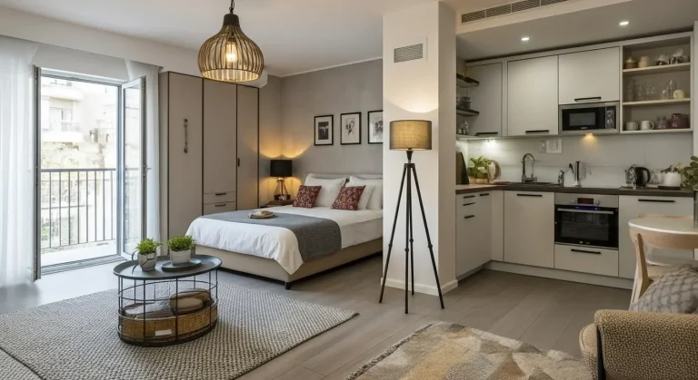 Apartment Living Room Bedroom Combo Ideas: 19 Brilliant Ways to Design
