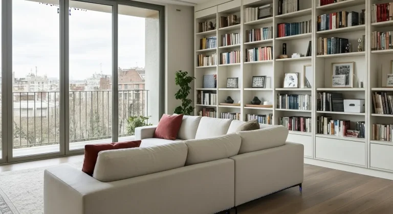 Apartment Living Room Bookshelf Ideas: 12 Trendy Ways to Organize Your Books