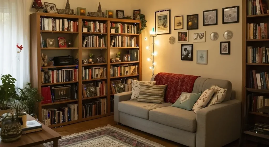 Apartment Living Rooms Bookshelf Ideas: 18 Creative Layouts You’ll Love