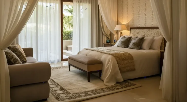Bed in Living Room Ideas: 5 Creative Ways to Make It Feel Cozy