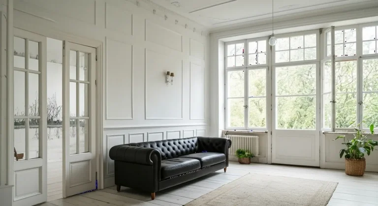 Black Leather Living Room Ideas: 22 Sleek Designs for a Modern Look
