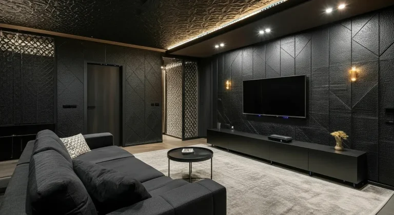 Black Living Room Ideas: 23 Dramatic Designs You’ll Instantly Love