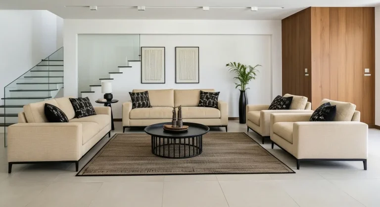 Black and Beige Living Room Ideas: 18 Elegant Designs You’ll Love