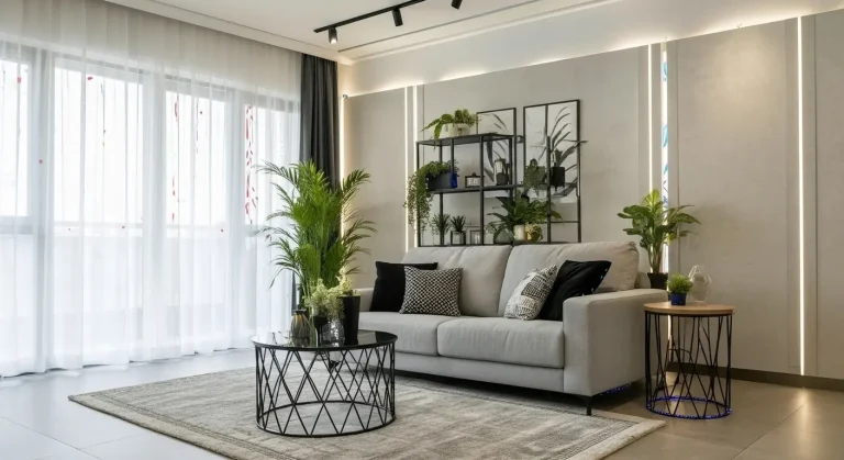 Black and Gray Living Room Ideas – 15 Modern Styles That Wow