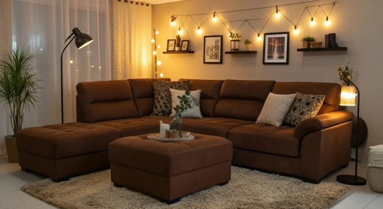 Brown Sectional Living Room Ideas: 20 Chic Designs for a Cozy Home