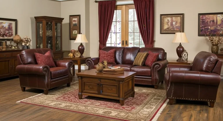 Brown and Burgundy Living Room Ideas: 19 Stunning Designs to Try Today