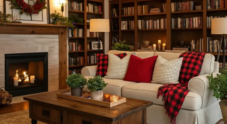 Buffalo Plaid Living Room Ideas: 21 Cozy and Stylish Looks to Copy