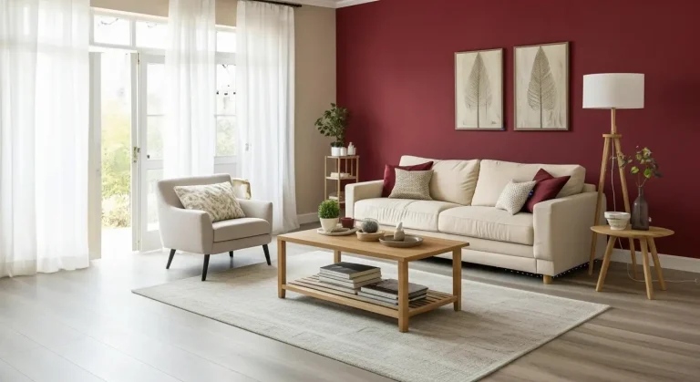 Burgundy Living Room Ideas: 26 Stunning Hacks to Refresh Any Home Style