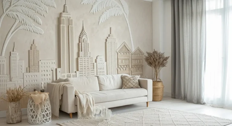 Clay Mural Ideas for Your Living Room: 19 Creative Ways to Decorate
