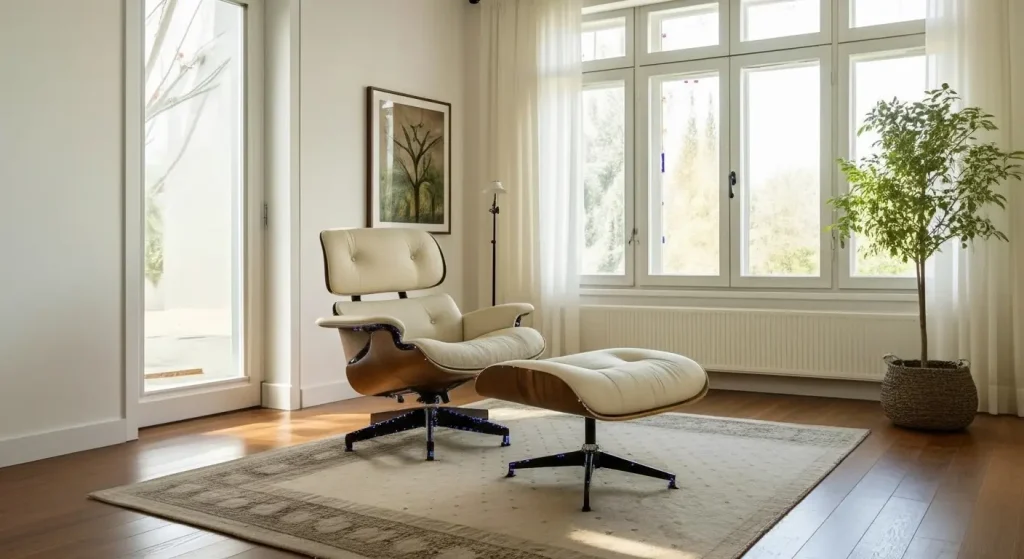Ideas for a Living Room with an Eames Chair Discover 19 Chic Layout Ideas