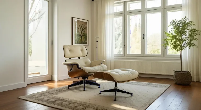 Ideas for a Living Room with an Eames Chair Discover 19 Chic Layout Ideas