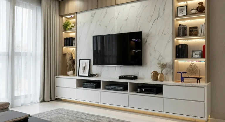 Living Room Showcase Ideas: 19 Stylish Inspirations for a Dreamy Interior