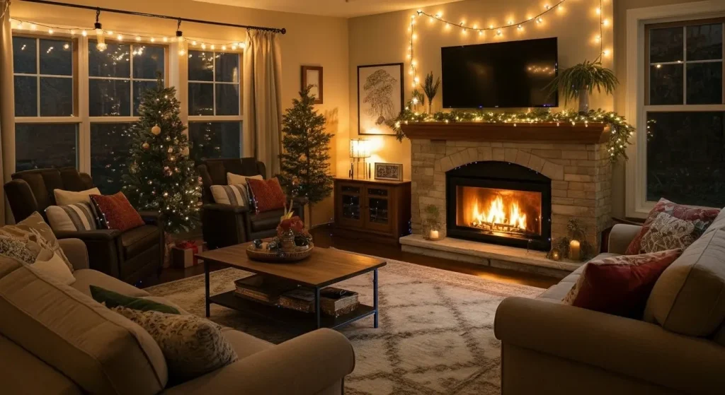 Living Room TV Over Fireplace Ideas: 16 Stylish Designs You’ll Love