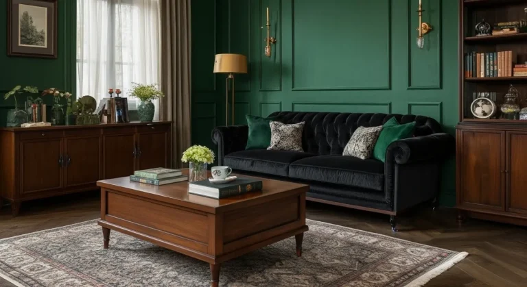 Modern Gothic Living Room Ideas: 14 Stunning Inspirations for Your Home